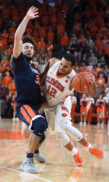 Perrantes' 25 lead No. 19 Virginia to 77-73 victory (Jan 14, 2017)